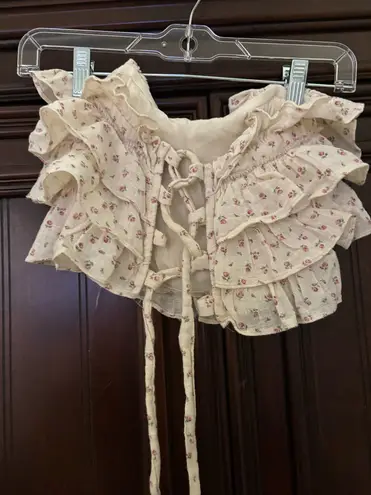 VICI Tube Top Corset Tan - Image 2