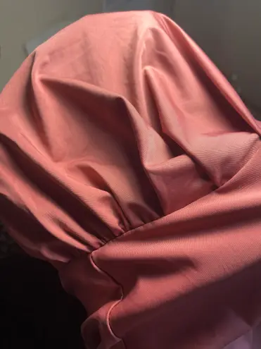 LeRouge Pink Puff Sleeve Leotard