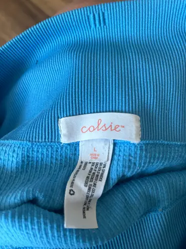 Target Colsie Blue Biker Shorts 