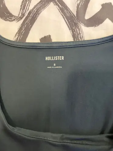 Hollister  soft stretch seamless fabric scoop top thumbnail 4