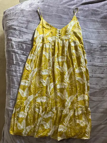 Kori Boutique Mustard Sundress  