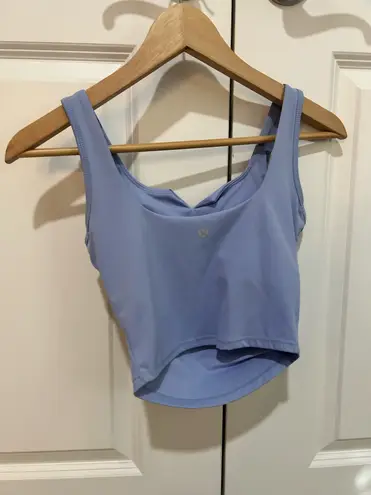 Lululemon Blue Lulu tank top