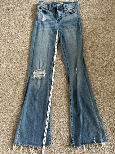 7 For All Mankind Luxe Vintage distressed Dojos size 26