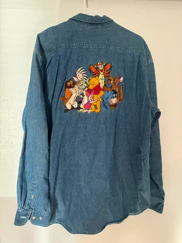 Disney Vintage  Denim Shirt