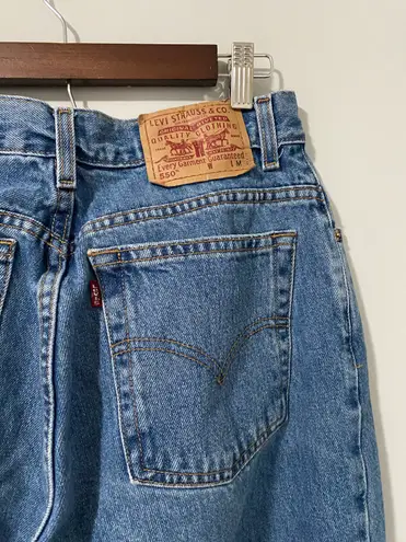 Levi's Levi’s Vintage 550 Mom Jeans