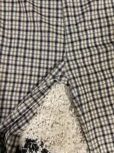 Miou Muse Plaid Flared Pants