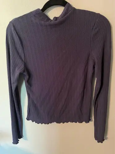 belle du jour long sleeve top