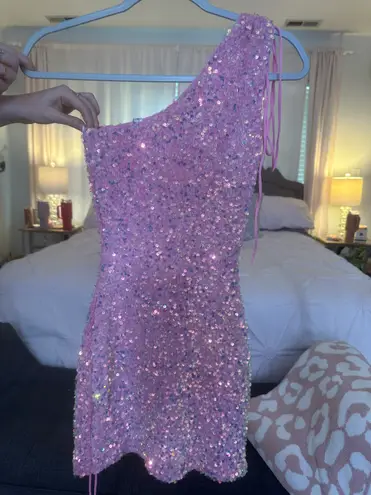 Lucy in the Sky Sequin Dress