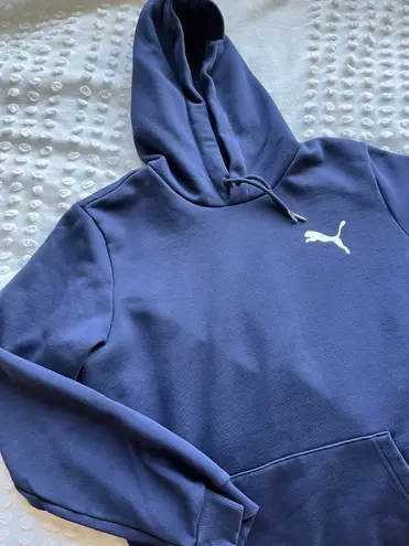 Puma Navy Hoodie NWOT