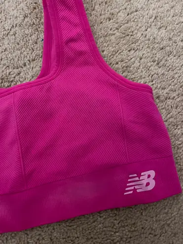 New Balance Pink Sports Bra