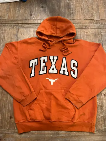 Vintage Texas Hoodie Orange Size L