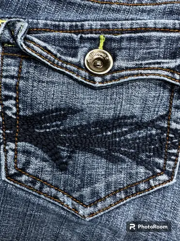 Dollhouse Indigo Capris (5)