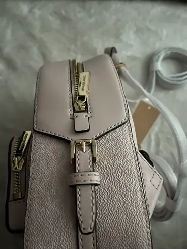 Michael Kors MK Monogrammed Backpack