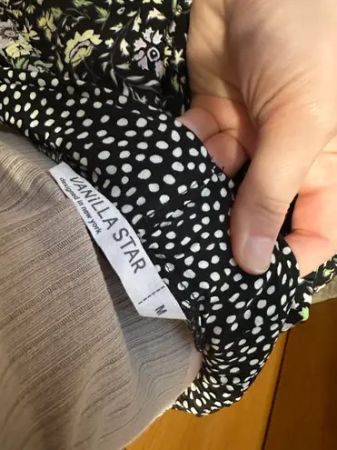 Vanilla Star Jeans Fabric Shorts