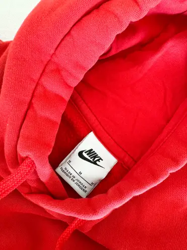 Nike Red Hoodie Pullover Sweatshirt Size M