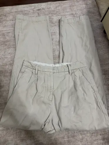 Abercrombie & Fitch Utility Tailored trouser pants size 28/6 - Image 4