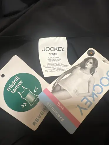 Jockey® Slimmers Black Breathe Tank