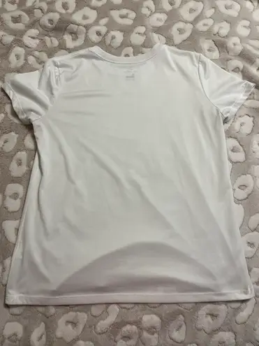 Nike White Dri-Fit Shirt