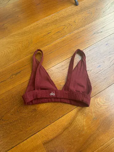 Alo Yoga  Ribbed Take Comfort Bra