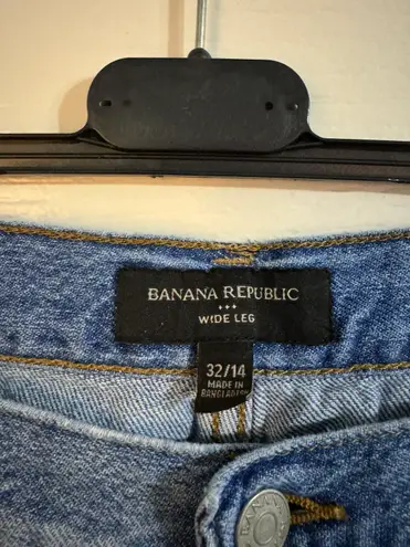 Banana Republic Wide Leg Jeans