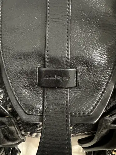 Salvatore Ferragamo Wool Exterior Bags & Handbags for Women