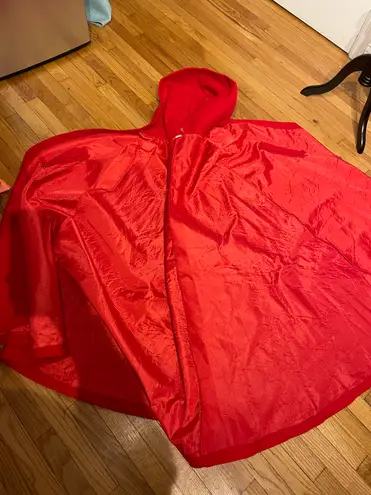 NWOT Costume Halloween👻🎃Cosplay Anime Cape Robin Hood Shawl little Red Riding Hood overcoat cover