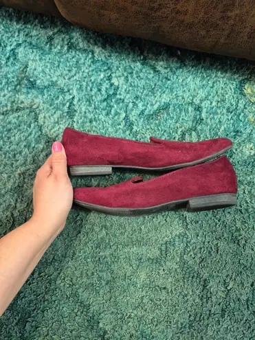 Seychelles Burgundy Flats 9M