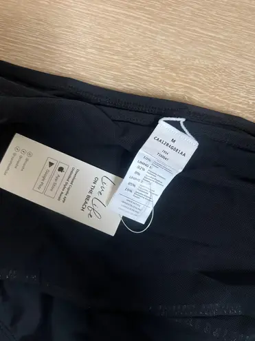 Cupshe Onyx Mesh Bikini Top & Tummy Control Bikini Set - Image 4