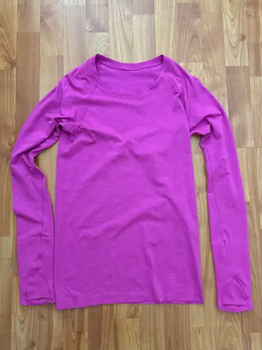 Lululemon Swiftly Tech Long Sleeve