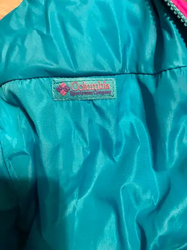 Columbia Vintage 90s Puffer Ski Jacket