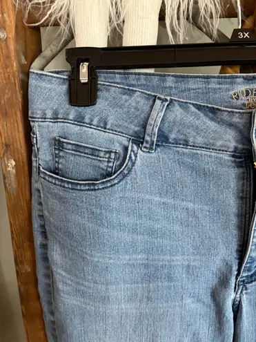 Riders By Lee size 16 denim Jean capris
