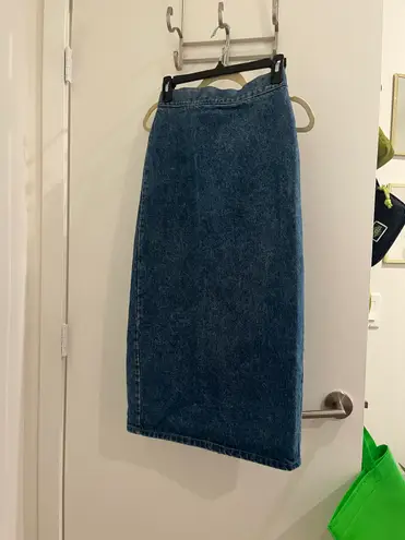 Bongo Vintage  Denim Skirt