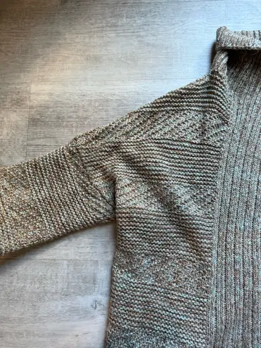 prAna Sukie Chunky Knit Open Cardigan Acrylic Wool Alpaca Blend Size XL Cozy