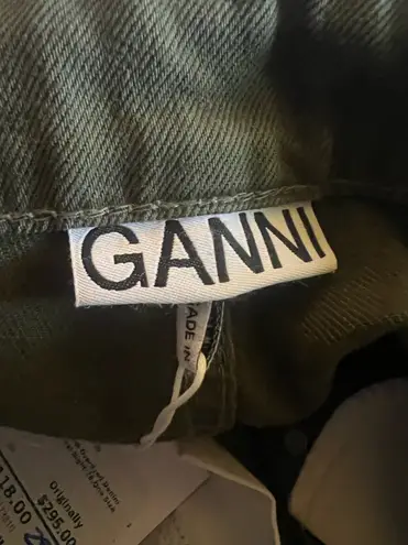 Ganni Overdyed Denim Figni