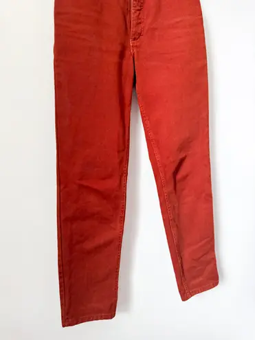 Moda Vintage 90s International Burnt Orange The London Jeans