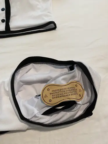 Yesstyle Two Piece Swimsuit White Size XS