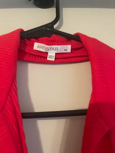 Antistar Red Crop Top