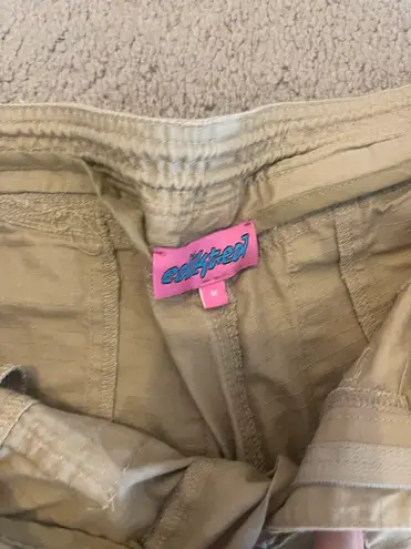 Edikted Zayla Low Rise Cargo Pants