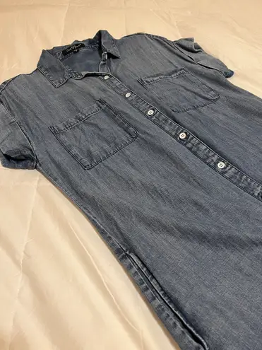 Velvet Heart Denim Dress