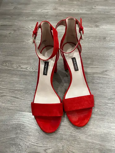 Nine West  red heels