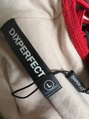 Dixperfect BAE Watch Red Scoop Swimsuit