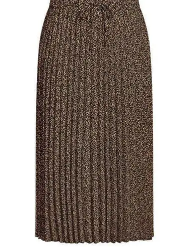 City Chic Baby leopard skirt SZ S/16