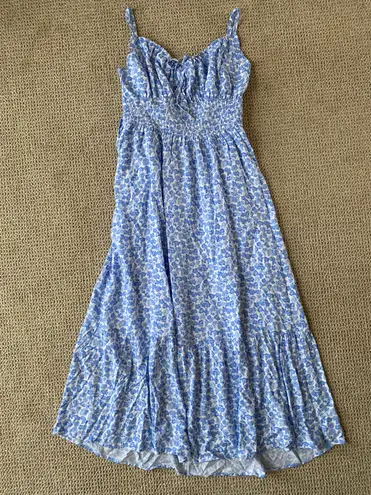 Hollister NWOT  Tiered Maxi Sundress XL