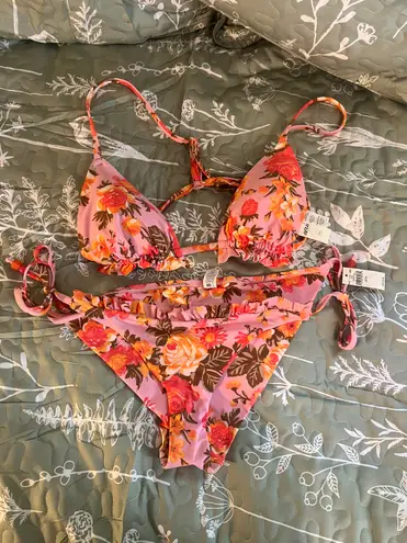 Aerie Floral Bikini