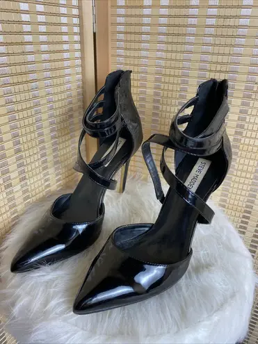 Steve Madden |Betzii Black Patent Leather Heels