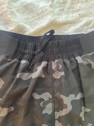 MPG Sport Activewear Camo Black Shorts