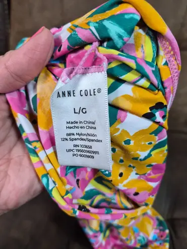 Anne cole Floral Bikini Bottom