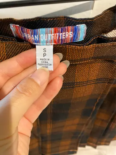 Urban Outfitters  plaid preppy mini skirt 