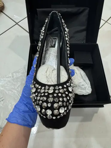 Zigi Soho ZigiNY Black label Studded Heels