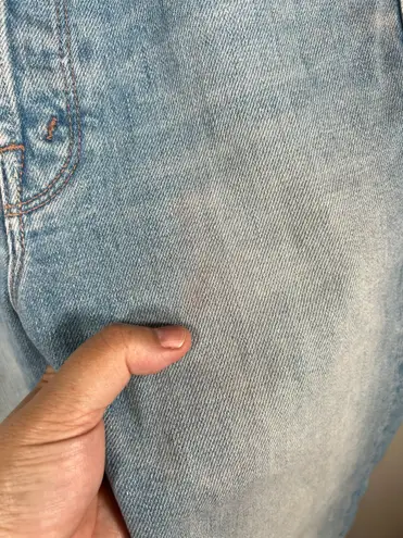 MOTHER Denim Mother Superior The dazzler Button Fly Ankle Really Intoxicated Size 25 Women